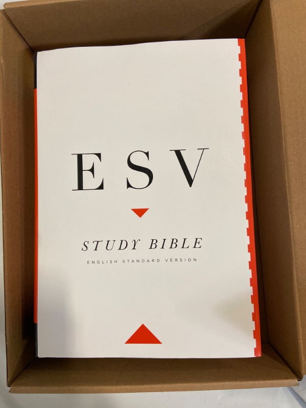 Photo 1 of ESV Study Bible Hardcover.