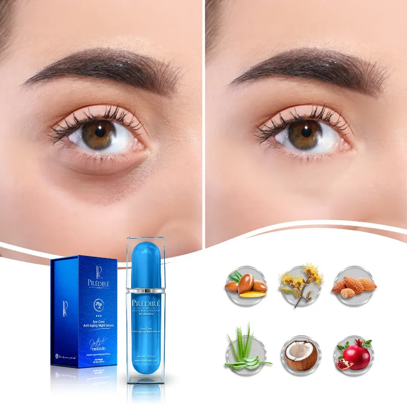 Photo 2 of Intensive Rapid Renewal Eye Care Anti Aging Night Serum Rebuilds The Skin Treats Puffiness and Dark Circles Repairs Damaged Skin Smooths Fine Lines & Wrinkles While You Sleep Penetrating Rich Nutrients Deep Into Layers Of The Skin New