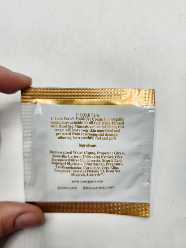 Photo 4 of 50 Pack Travel Multi Use Cream Revitalize Your Skin On The Go 