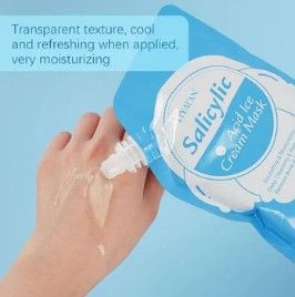 Photo 4 of Salicylic Acid Ice Cream Mask Nourishes and Rejuvenates Skin Moisturizes Refreshes and Cools Shrinks Pores and Supplements Skin With Nutrients 