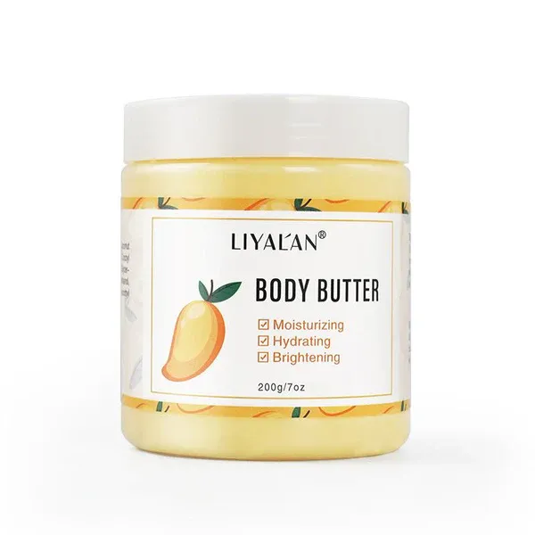 Photo 1 of Mango Body Butter Keeps Skin Moisturized & Hydrated With Hemp Seed Oil & Shea Butter Purifying The Skin Evening Tones With Long Lasting Hydrating & Smoothing Effects 