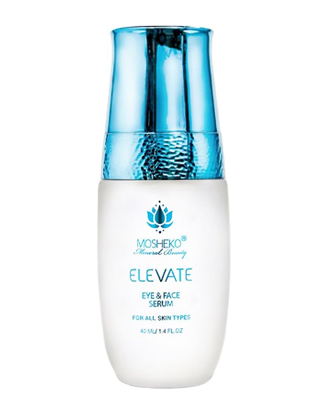 Photo 1 of Elevating Eye and Face Serum Collagen Boost with Dead Sea Minerals and Moroccan Argan Oil Reduce Effects of Time Decrease Appearance of Dry Damaged Skin Helps Soften and Smooth Sensitive Areas Regenerate and Lift the Skin 