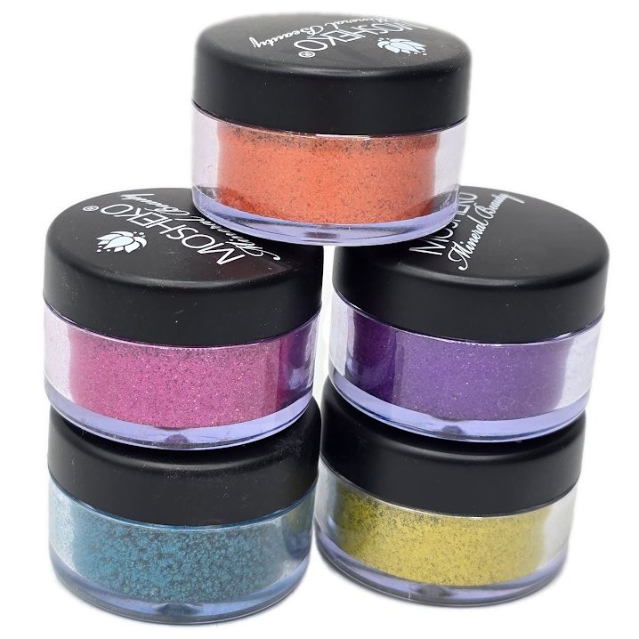 Photo 1 of 5 Set Variety Mineral Beauty Eyeshadows 