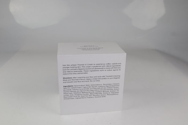 Photo 2 of Thermal X Cream Has Anti-Aging Properties Corrects Skin Tone Hydrates & Moisturizes Helps Preserves Elasticity In Structure New