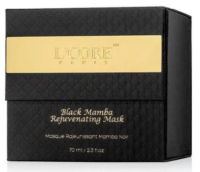 Photo 2 of Black Mamba Rejuvenating Mask Lifting Moisturizing Rich in Antioxidants South Sea Pearls and 24k Gold Penetrate Deep into Layers of Skin for Active Treatment Infuse with Essential Oils for Smoother Skin 