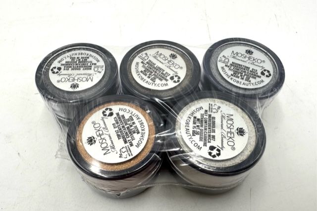 Photo 1 of 5 Pack of Mineral Eyeshadow Powders Variety Color 