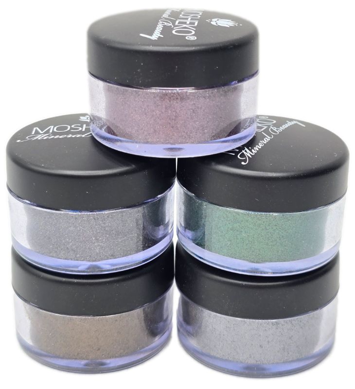 Photo 1 of 5 Pack of Mineral Eyeshadow Powder Variety Color