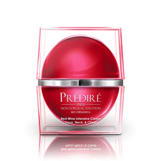 Photo 1 of Red Wine Intensive Cream Works On Face Neck & Chest Correcting Tones Reducing Wrinkles Healing Acne Scars Tightening Anti Aging Smoothing Brightening & Hydrating With Grape Stem Spinosa Kernel Oil Collagen Retinol & Many More New