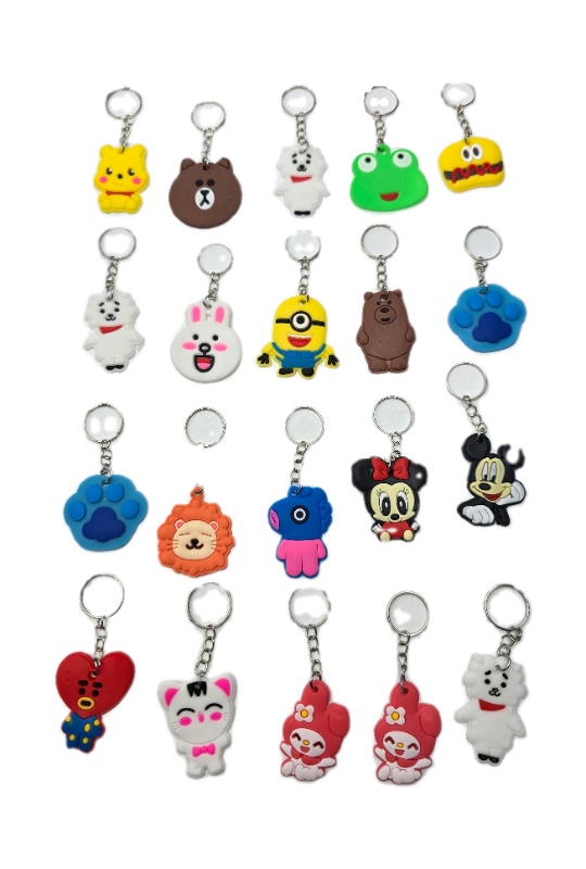 Photo 1 of 20 Pack Small Miscellaneous Key Chains 