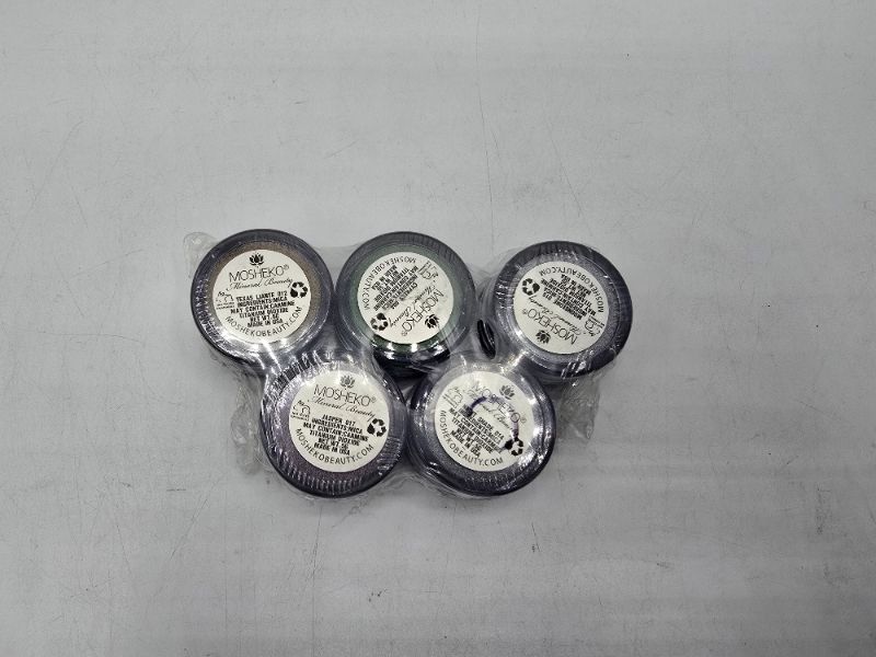 Photo 1 of 5 Pack Mineral Beauty Eye Shadow Powder New