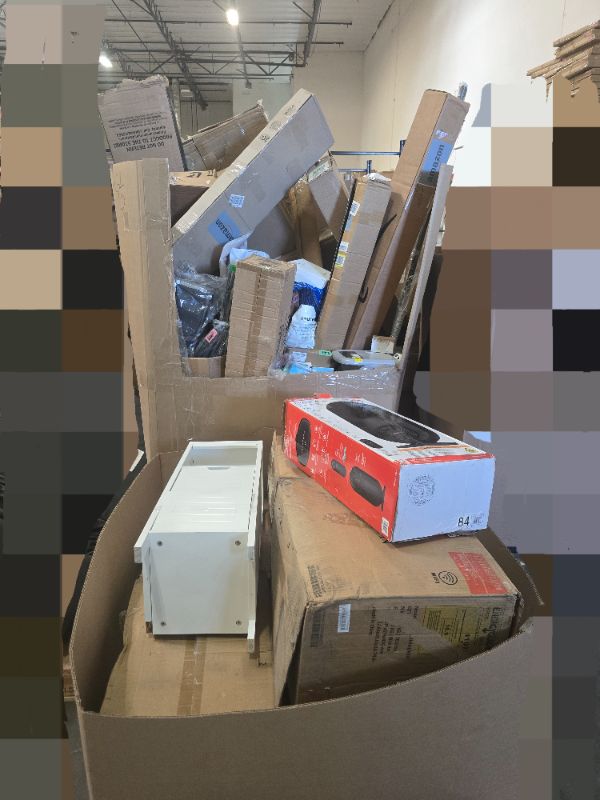 Photo 1 of WildFinds: Miscellaneous Large Gaylord  - All Gaylord Sets Are Non Refundable - Items are  Partial Sets, Damaged But Still Useable & Items That Did Not Sell -There Are New Items But Are Not Tested - ** Will need truck for pickup **			