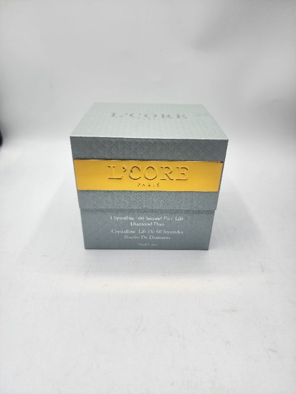 Photo 1 of 60 Second Face Lift Diamond Infused for Deeper Absorption of Anti Aging Ingredients Fights Effects of Ageing and Stress High Potency Tightens and Lifts Blur Imperfection Flawless Complexion New 