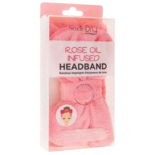 Photo 2 of 2 Pack Infused Rose Oil Soft Headbands New