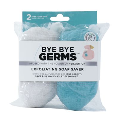 Photo 1 of 2 Pack Anti-Bacterial Bar Soap Savers Helps Exfoliate With Silver Ion Leaving Skin Smooth & Clean (4Pack Total) New