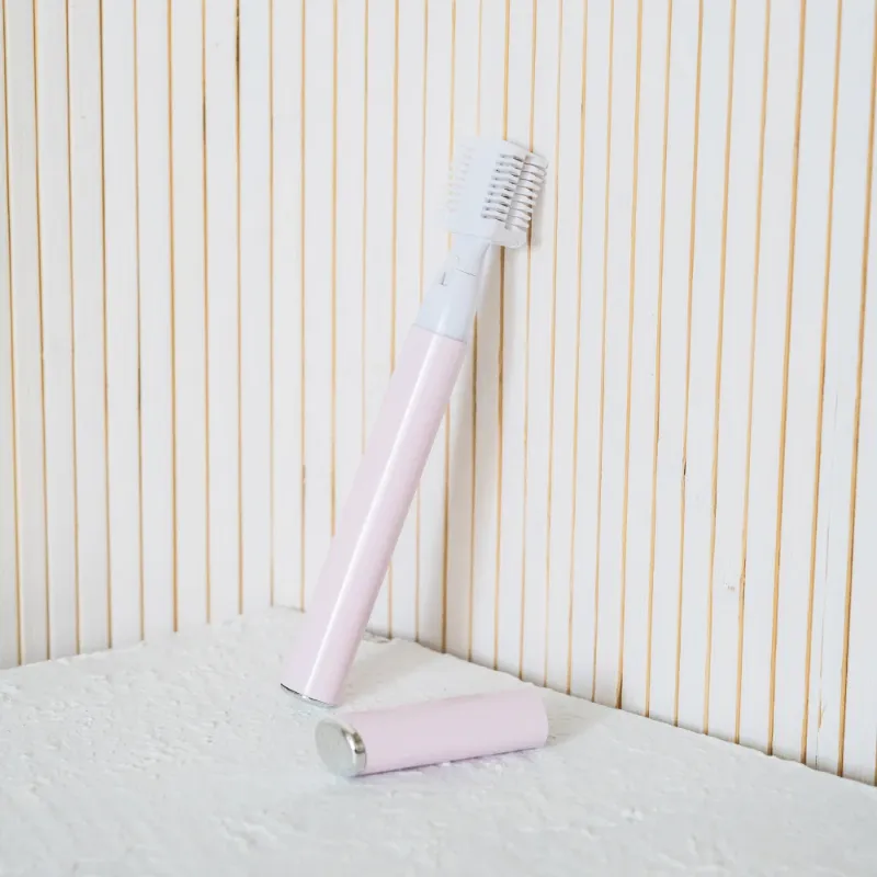 Photo 1 of 2 Pack Danielle Creations Personal Care Beauty Trimmer Tackles Peach Fuzz Nose & Ear Hair & The Hard To Reach Places Small End & Removable Attachments Easy Clean New