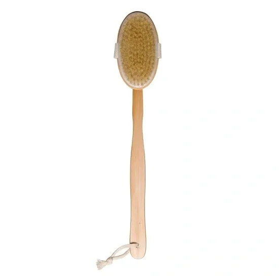 Photo 1 of Bathtopia Detachable Natural Vitamin C Infused Back Brush 2.75" x 1.5" x 16.5" New