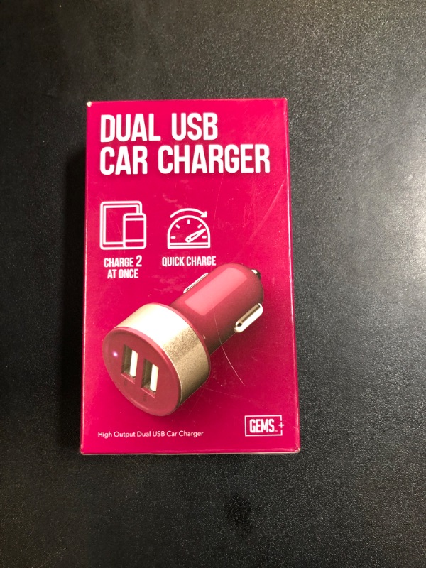 Photo 1 of Dual USB Car Charger 