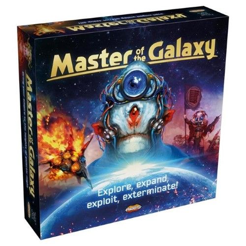Photo 1 of Master of the Galaxy Board Game
