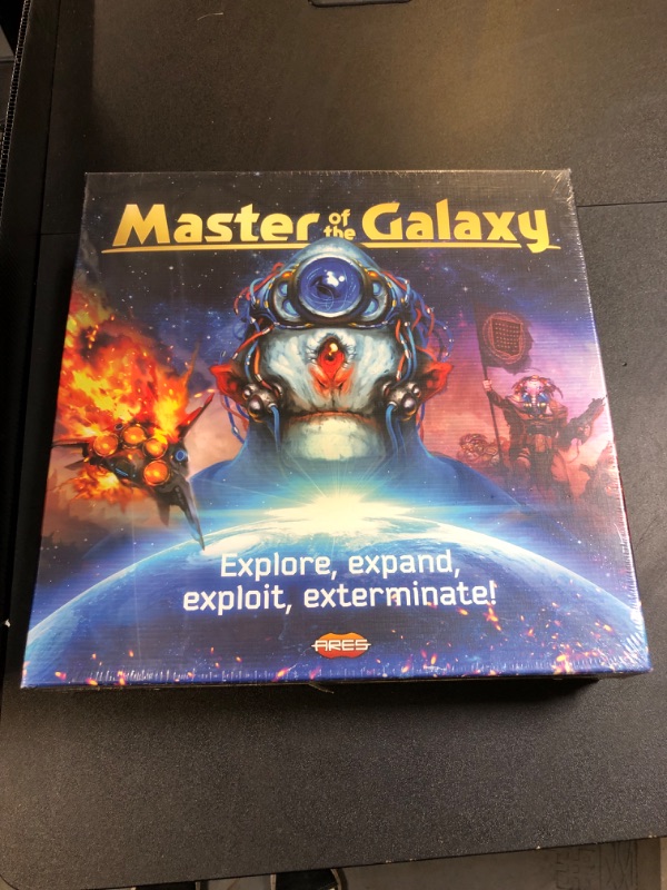 Photo 2 of Master of the Galaxy Board Game
