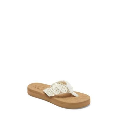 Photo 1 of Roxy Colbee Hi Crochet (Cream) Women's Shoes 5
