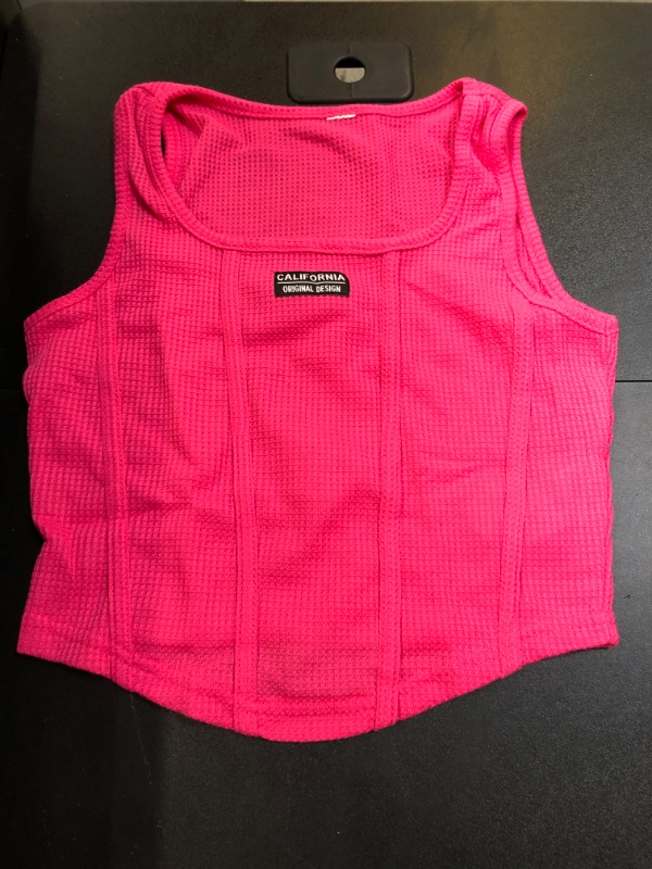 Photo 1 of Youth Hot Pink Tank Top 14Y