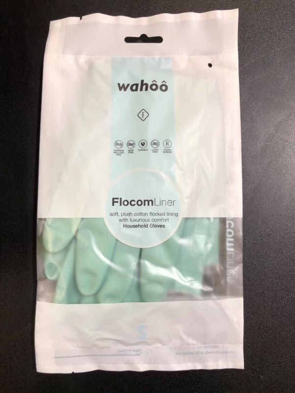 Photo 2 of LANON Wahoo PVC Household Cleaning Gloves