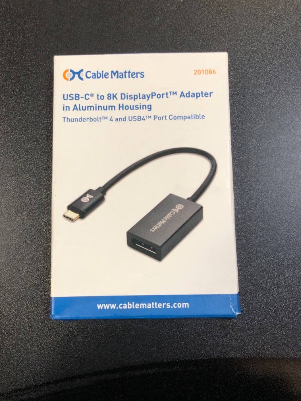 Photo 2 of Aluminum USB-C to HDMI Adapter - 4K Ready
