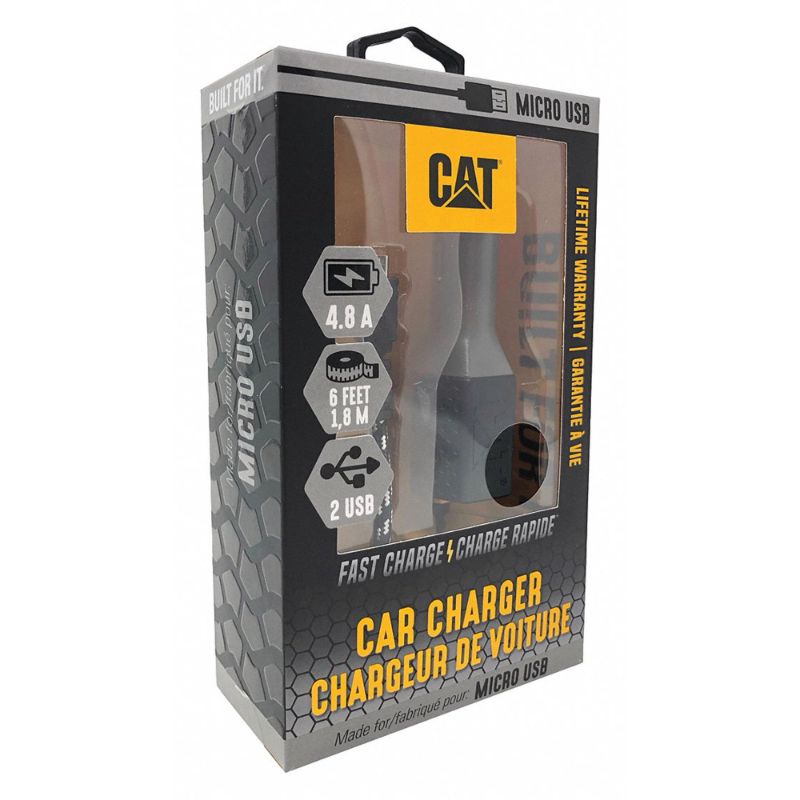 Photo 1 of Cat USB Car Charger,Charges Up To 3 Devices CAT-CLA2-M
