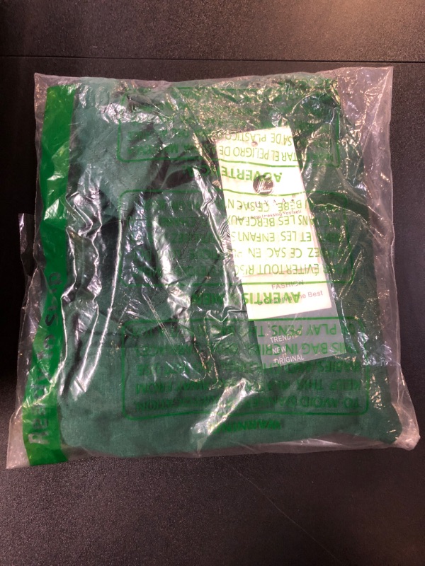 Photo 2 of Women's Green Polo Shirt Large 