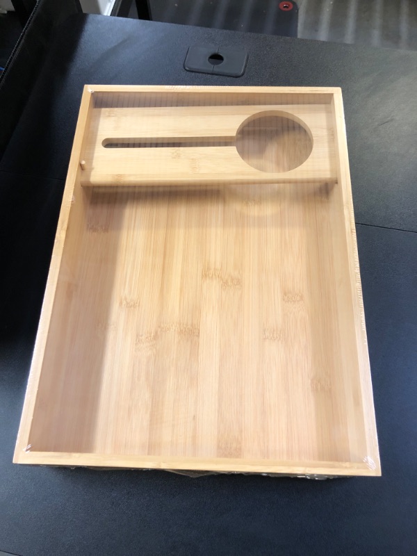 Photo 1 of Bamboo Serving Tray 