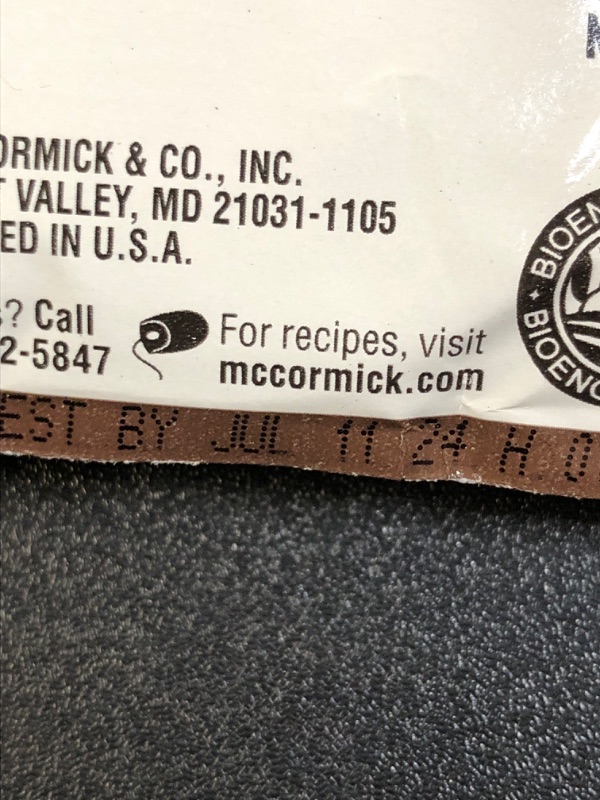 Photo 3 of McCormick Pork Gravy Mix, 0.87-Ounce Units (Pack of 18) Pork 0.87 Ounce (Pack of 18) (BB 11JUL24)