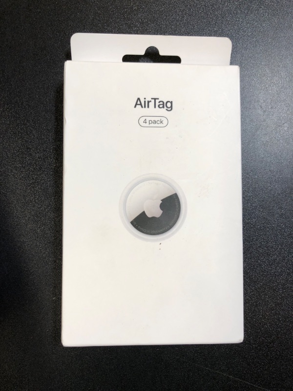 Photo 2 of Apple AirTag 4 Pack