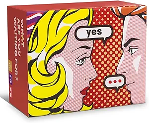 Photo 1 of 200+ Cool and Fun Conversation Card Game for Couples - Question & Challenge Cards for Date Night Adventures - Conversation Starter for Adults, Anniversary & Valentines Day Gift
