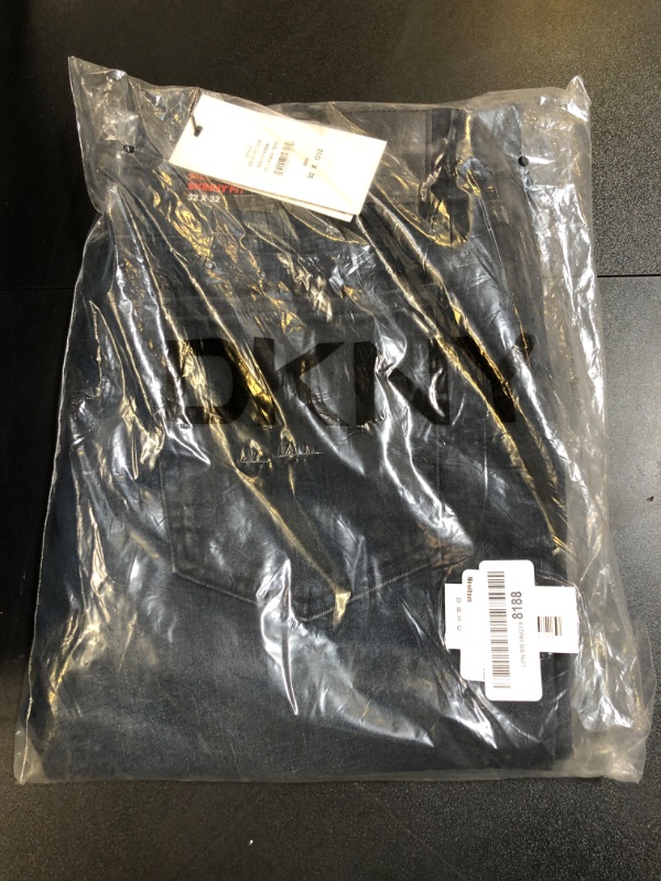 Photo 1 of DKNY Men's Jeans - The Mercer Skinny Denim Jeans for Men 32W x 32L Blue Black