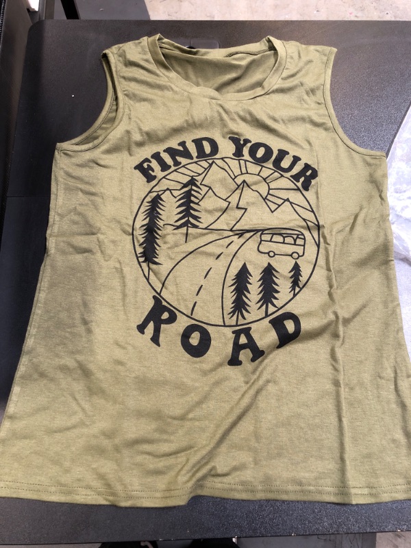 Photo 1 of Green Tank Top Small 