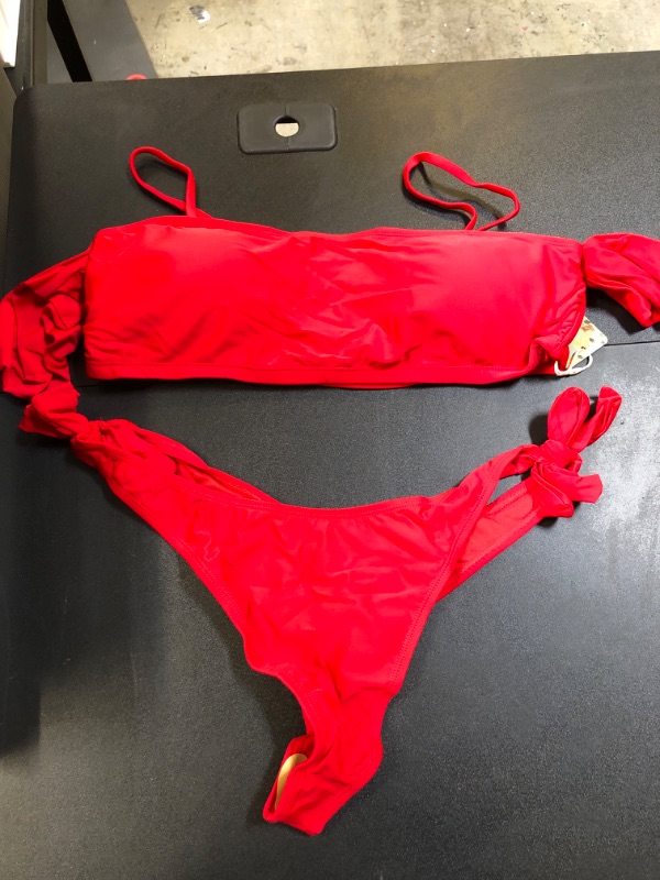 Photo 1 of Red Bikini Set XL