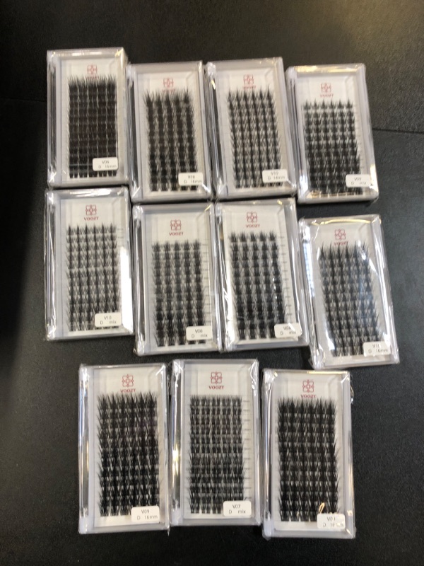 Photo 1 of 11 Pack DIY Lash Clusters 