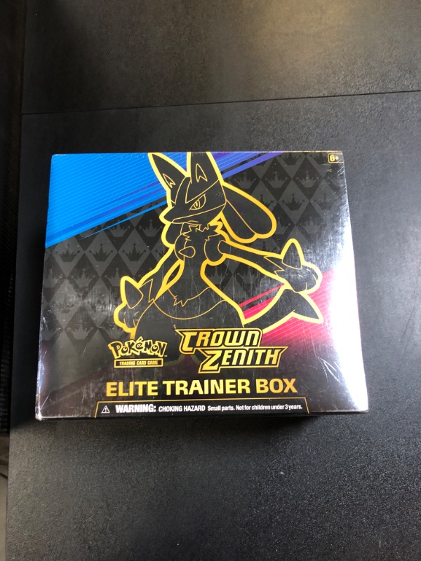 Photo 2 of Pokemon TCG: Crown Zenith Elite Trainer Box