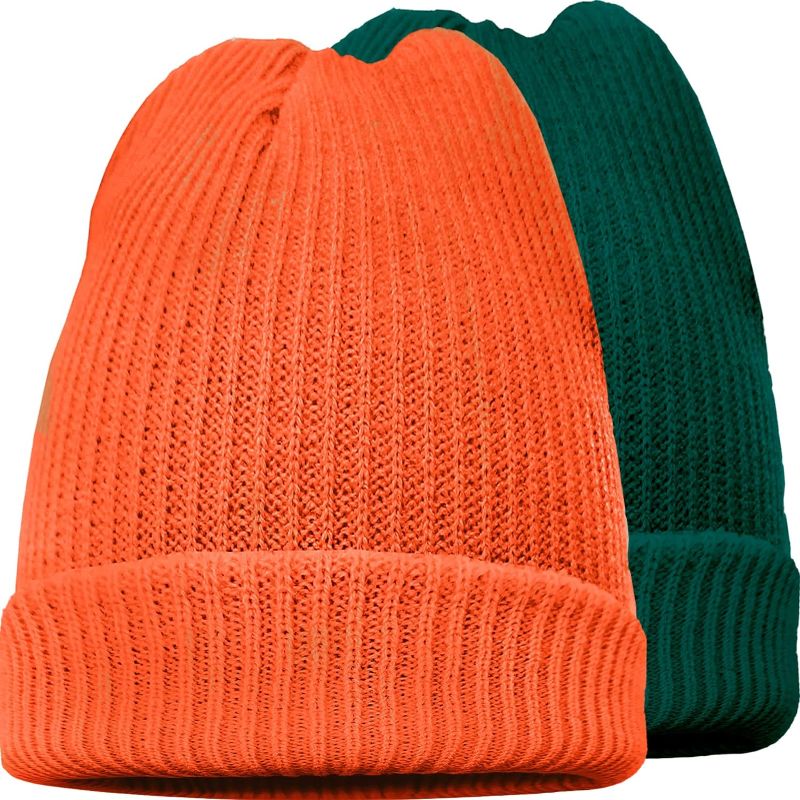 Photo 1 of 2 Pack Beanie Hats for Men Spring Summer Autumn Winter Slouchy Beanies for Women Teenage