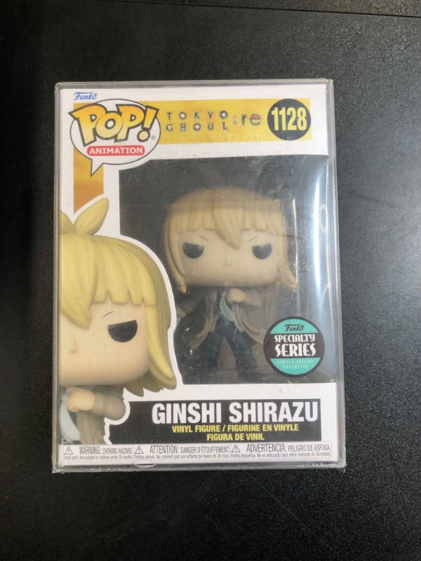 Photo 2 of Funko POP Animation: Tokyo Ghoul:re- Shirazu 1 Count (Pack of 1)