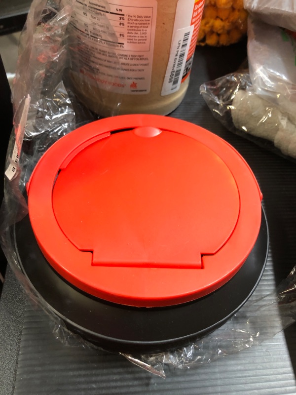 Photo 1 of Holy Feather Collapsible Trash can Camping Folding Bucket Collapsible Bucket with lid car Waste Basket Folding Trash can car Trash can