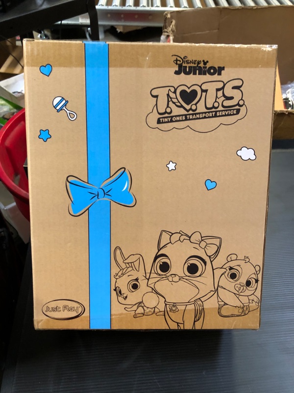 Photo 1 of Disney Junior T.O.T.S. Pip & Freddy 20-inch Plush, Amazon Exclusive, by Just Play