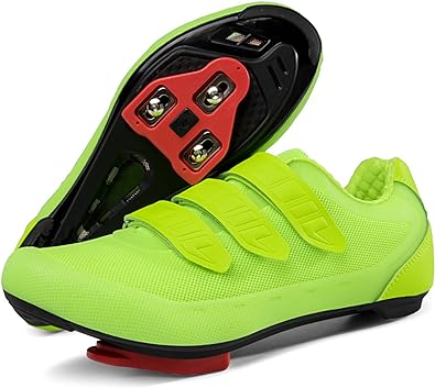 Photo 1 of Mens Womens Indoor Cycling Shoes Compatible with Peloton Bike Shoes Cycling Shoes with Delta Cleats Clip Outdoor Pedal SPD Road Bike Shoes 12 Women / 10 Men