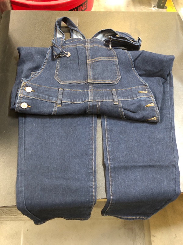 Photo 1 of Women's Denim Overalls XS