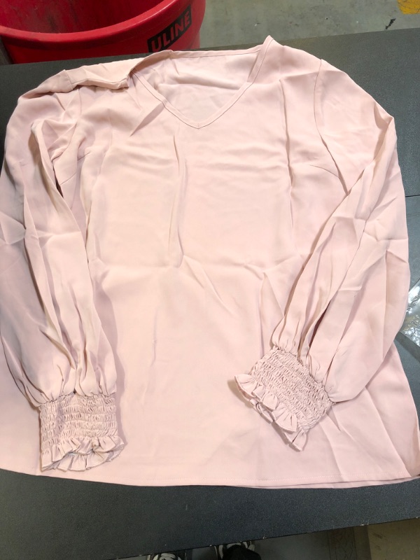 Photo 1 of Women's Long Sleeve Blouse Small 