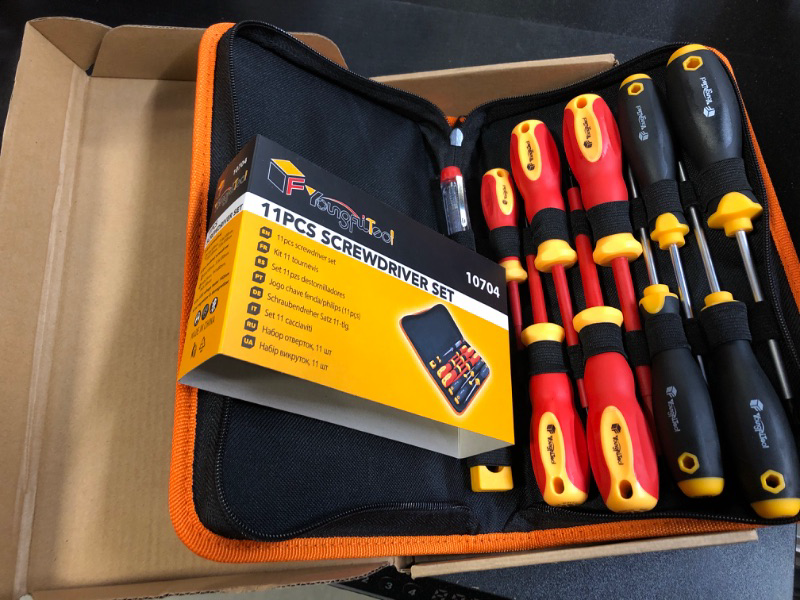 Photo 1 of 11PCS SCREWDRIVER SET 