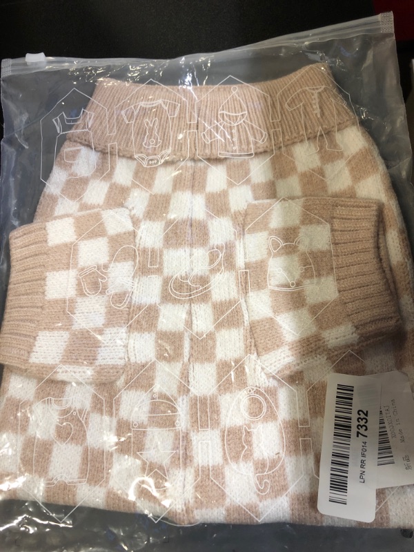 Photo 1 of DOG SWEATER SIZE SM/MED