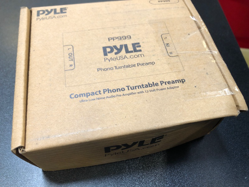 Photo 2 of Pyle Pp999 Phono Turntable Preamp