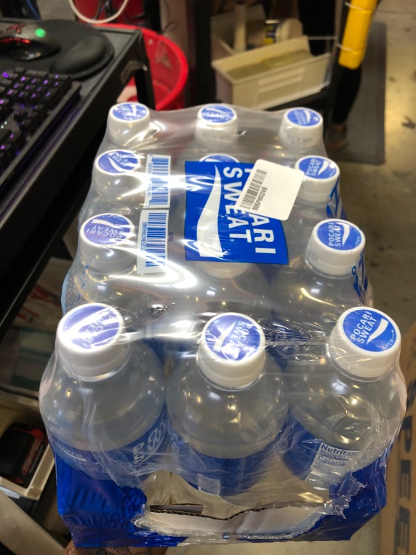 Photo 2 of Pocari Sweat PET Bottles - The Water and Electrolytes that Your Body Needs, Japans Favorite Hydration Drink, Now in the USA, Clear, 500 ml, 12 Pack 16.9 Ounce (Pack of 12)