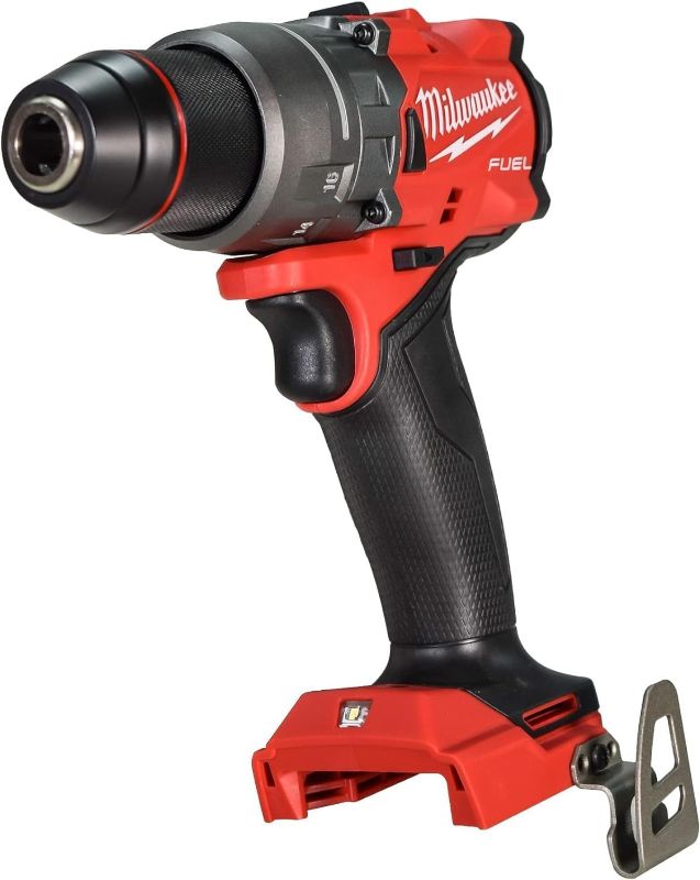 Photo 1 of Milwaukee 2903-20 M18 FUEL 18V Lithium-Ion Brushless Cordless 1/2 in. Drill/Driver (Tool-Only)
